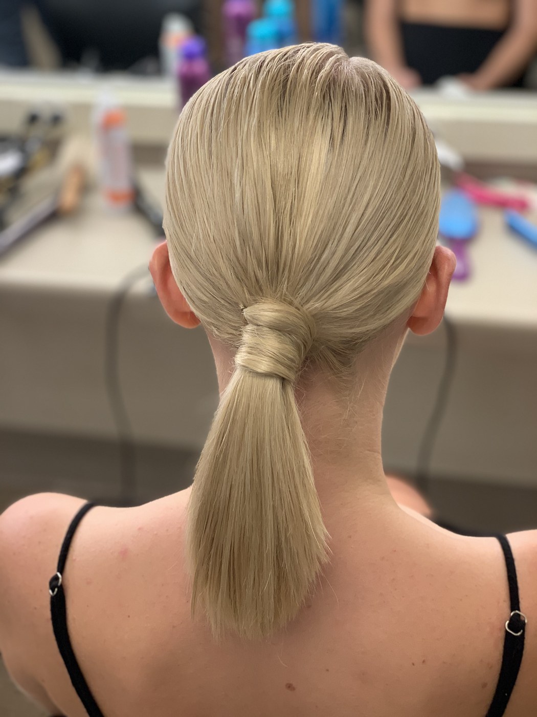 Editorial and stage work — runway