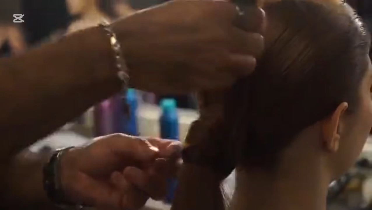 Runway footage from Texas Fashion Week — backstage to stage