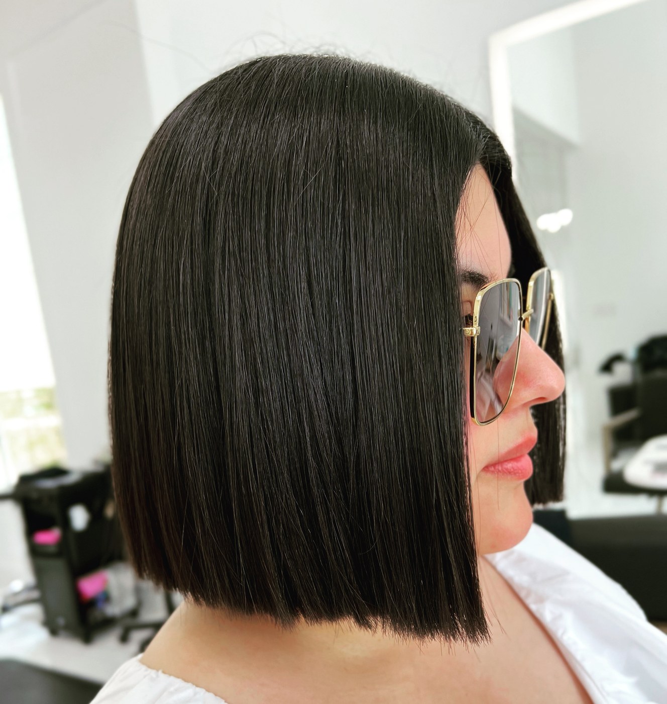 Recent haircut work — soft waves