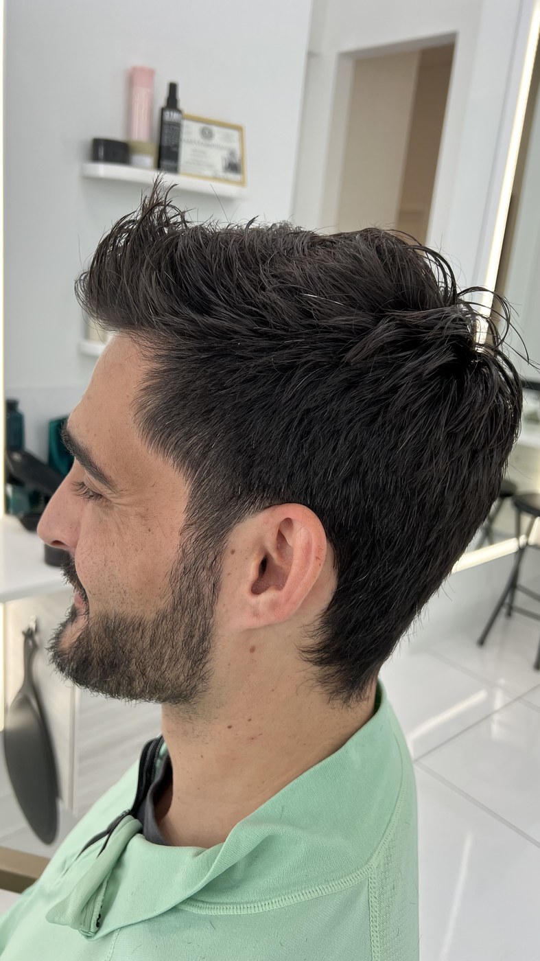 Recent haircut work — signature