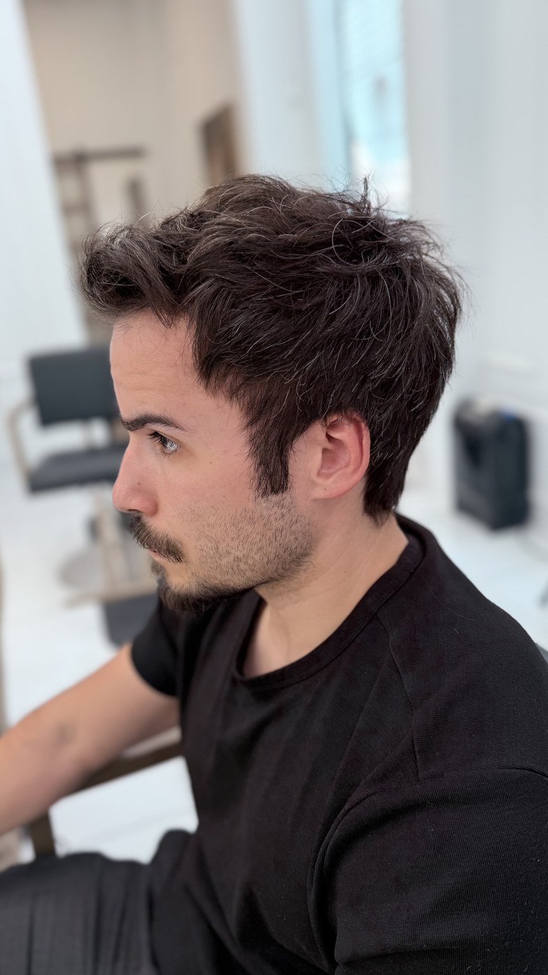 Recent haircut work — shag