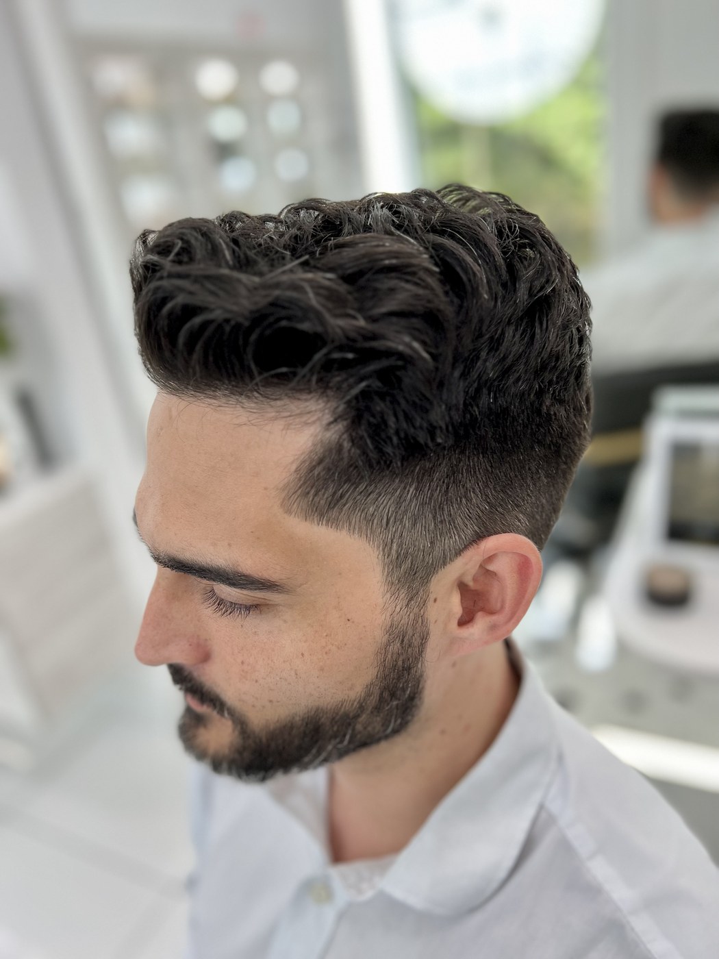 Recent haircut work — fine & soft