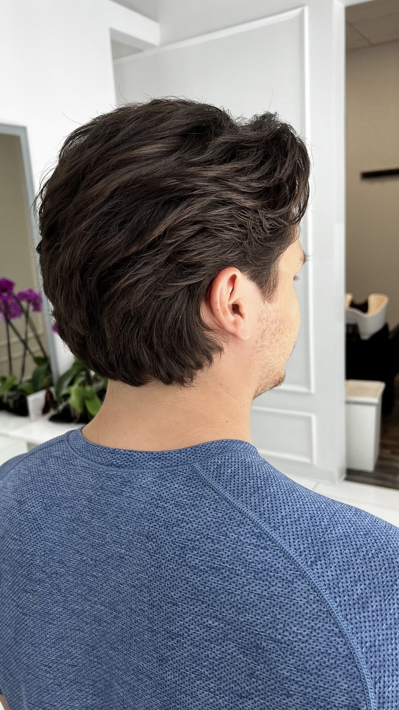 Recent haircut work — styled