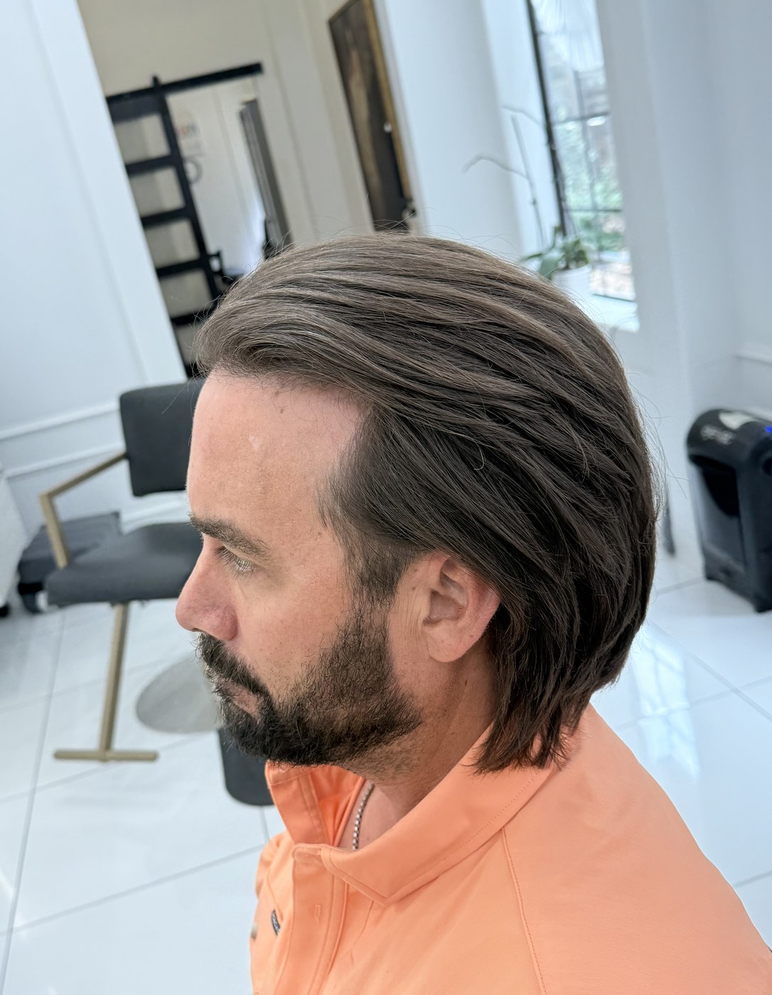 Recent haircut work — refined