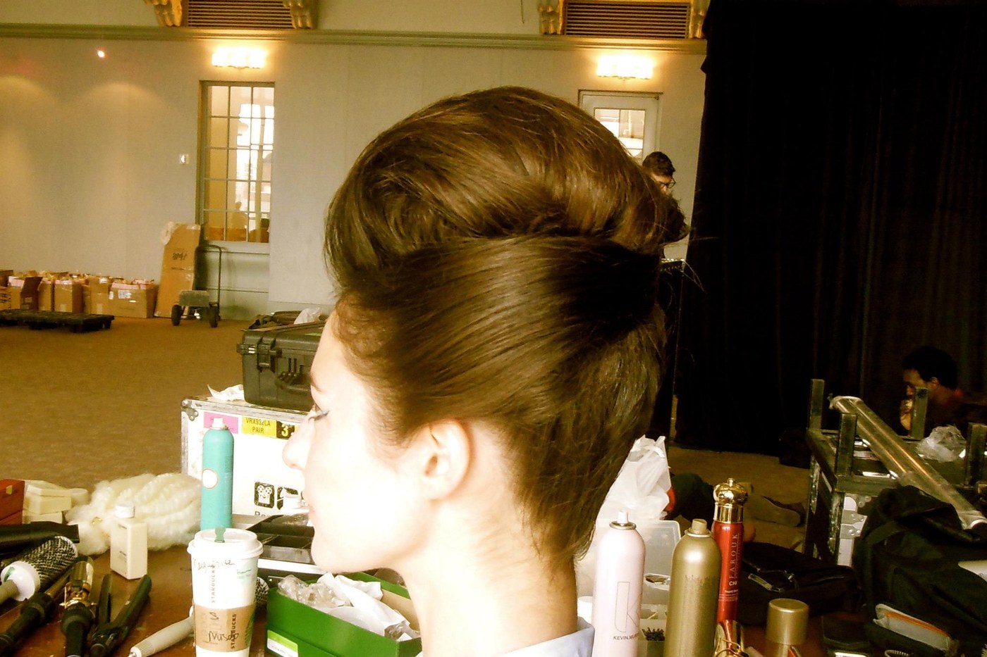 Styling work — evening