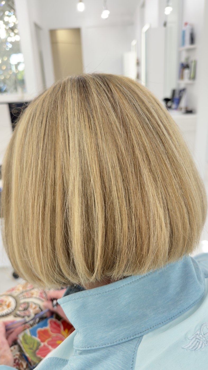 Recent treatment work — warm gloss